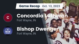 Recap: Concordia Lutheran  vs. Bishop Dwenger  2023