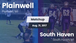 Matchup: Plainwell vs. South Haven  2017