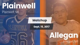 Matchup: Plainwell vs. Allegan  2017