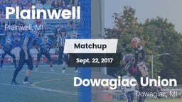 Matchup: Plainwell vs. Dowagiac Union 2017