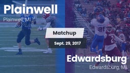 Matchup: Plainwell vs. Edwardsburg  2017