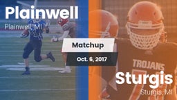 Matchup: Plainwell vs. Sturgis  2017