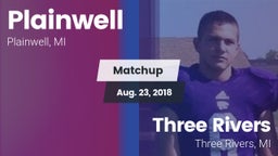 Matchup: Plainwell vs. Three Rivers  2018
