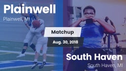 Matchup: Plainwell vs. South Haven  2018