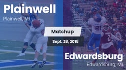 Matchup: Plainwell vs. Edwardsburg  2018