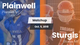 Matchup: Plainwell vs. Sturgis  2018
