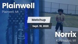 Matchup: Plainwell vs. Norrix  2020
