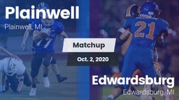 Matchup: Plainwell vs. Edwardsburg  2020