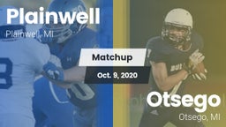 Matchup: Plainwell vs. Otsego  2020