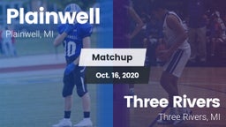 Matchup: Plainwell vs. Three Rivers  2020