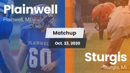 Matchup: Plainwell vs. Sturgis  2020