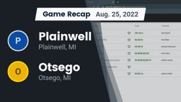Recap: Plainwell  vs. Otsego  2022