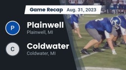 Recap: Plainwell  vs. Coldwater  2023