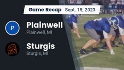 Recap: Plainwell  vs. Sturgis  2023