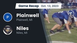 Recap: Plainwell  vs. Niles  2023