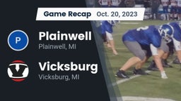 Recap: Plainwell  vs. Vicksburg  2023