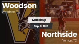 Matchup: Woodson vs. Northside  2017