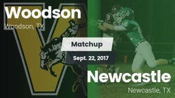 Matchup: Woodson vs. Newcastle  2017