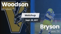 Matchup: Woodson vs. Bryson  2017