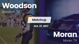 Matchup: Woodson vs. Moran  2017