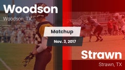 Matchup: Woodson vs. Strawn  2017