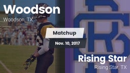 Matchup: Woodson vs. Rising Star  2017