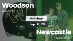 Matchup: Woodson vs. Newcastle  2019
