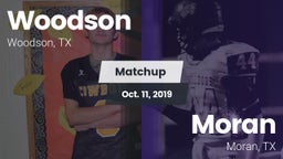 Matchup: Woodson vs. Moran  2019