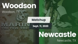 Matchup: Woodson vs. Newcastle  2020