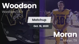 Matchup: Woodson vs. Moran  2020