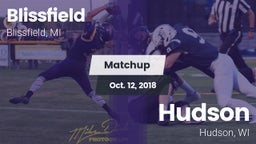 Matchup: Blissfield vs. Hudson  2018