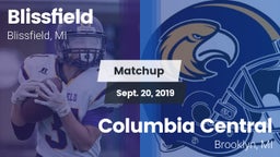 Matchup: Blissfield vs. Columbia Central  2019