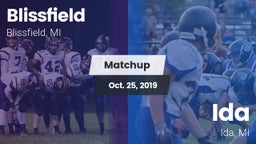 Matchup: Blissfield vs. Ida  2019