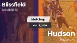 Matchup: Blissfield vs. Hudson  2020