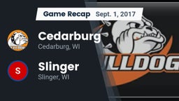 Recap: Cedarburg  vs. Slinger  2017