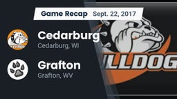 Recap: Cedarburg  vs. Grafton  2017