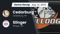 Recap: Cedarburg  vs. Slinger  2018