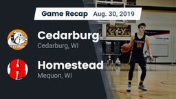 Recap: Cedarburg  vs. Homestead  2019