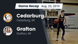 Recap: Cedarburg  vs. Grafton  2019