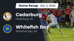 Recap: Cedarburg  vs. Whitefish Bay  2020