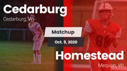 Matchup: Cedarburg vs. Homestead  2020