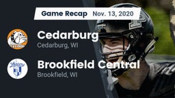 Recap: Cedarburg  vs. Brookfield Central  2020