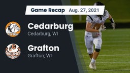 Recap: Cedarburg  vs. Grafton  2021