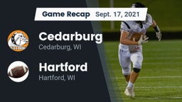 Recap: Cedarburg  vs. Hartford  2021