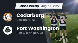 Recap: Cedarburg  vs. Port Washington  2022