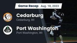Recap: Cedarburg  vs. Port Washington  2023