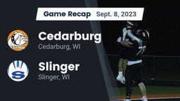 Recap: Cedarburg  vs. Slinger  2023