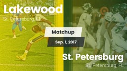 Matchup: Lakewood vs. St. Petersburg  2017