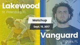 Matchup: Lakewood vs. Vanguard  2017