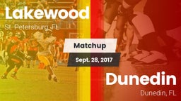 Matchup: Lakewood vs. Dunedin  2017